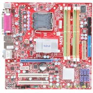 MSI G45M-FIDR - Motherboard