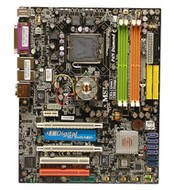 MSI P4N Diamond (MS-7160), nForce4 SLi IE DualCh DDR2, PCIe x16, SATA II, RAID, USB2.0, FW, GLAN sc7 - Motherboard
