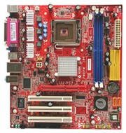 MSI PM8PM-L (MS-7222), VIA P4M800 Pro, 2xDDR2, AGP8x, ATA133, SATA, USB2.0, LAN, ATX, sc775 - Motherboard