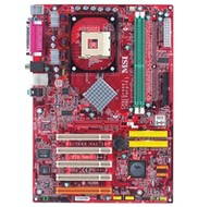 MSI PT8 NEO-V (MS-7043) VIA PT800 DDR400 USB2.0 SATA LAN sc478 - Motherboard