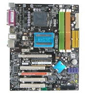MSI P6N SLI-FI - Motherboard
