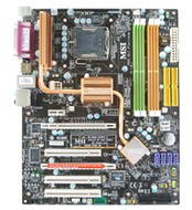 MSI P6N SLI-Platinum - nForce650i SLi DDR2 800, 2xPCIe x16, SATA II, RAID, FW, USB2.0, GLAN sc775 - Motherboard