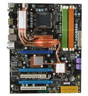 MSI P7N SLI-Platinum - Motherboard