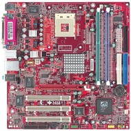 MSI RS3M-ILB, ATI 9100IGP/IXP150, int. VGA + AGP8x, DualCH 2xDDR400 USB2.0 FW LAN sc478 mATX - Motherboard