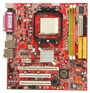 MICROSTAR K9VGM-V - Motherboard