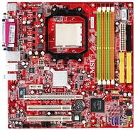 MICROSTAR K9NGM-L AMD Socket AM2 - Motherboard