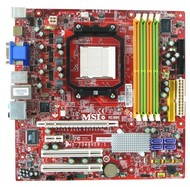 MSI K9NGM3-FIH - nForce360 MCP, DDR2 800, int. VGA (GF7050) + PCIe x16, SATA II RAID, LAN, 8ch audio - Motherboard
