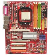socket AM2  MICROSTAR K9N SLi-2F - Motherboard