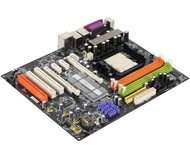 socket AM2  MICROSTAR K9N SLi-Platinum - Motherboard