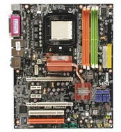 MICROSTAR K9N Diamond AMD Socket AM2 - Motherboard