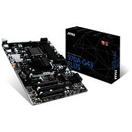 MSI 970A-G43 PLUS - Motherboard