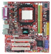 MSI K9AGM2-F scAM2 - Motherboard