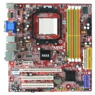 MSI K9AGM3-FIH - AMD 690G/SB600, DDR2 800, int. VGA (HDMI) + PCIe x16, SATA II, FW, GLAN, 8ch audio, - Motherboard