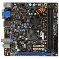MSI E350IS-E45 - Motherboard