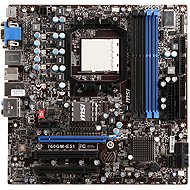 MSI 760GM-E51 - Motherboard