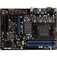  MSI 760G-P43 (FX)  - Motherboard