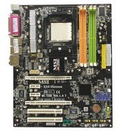 MICROSTAR K9A Platinum scAM2 CrossFire - Motherboard