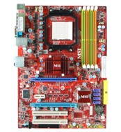 MSI K9A2 CF-F - Motherboard