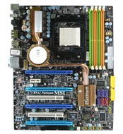 MSI K9A2 Platinum - Motherboard