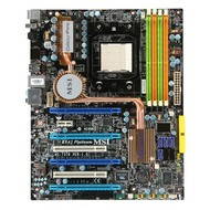 MSI K9A2 Platinum V2 - AMD 790FX/SB600, DDR2 1066, 4xPCIe v2.0 x16, 4x SATA RAID, GLAN, FW, 8ch audi - Motherboard