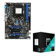 MSI 870A-G54 + AMD Athlon II X4 640 - Kit