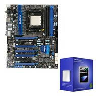 MSI 890FXA-GD70 + AMD Phenom II X6 1055T - Kit
