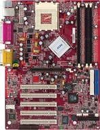 MSI K7N420 MS-6367 scA nForce 420D LAN mATX - Motherboard