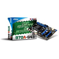 MSI 970A-G43 - Motherboard