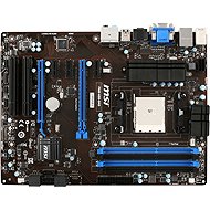 MSI FM2-A55-G43 - Motherboard