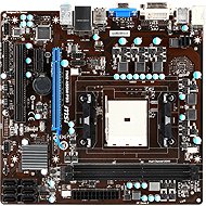 MSI FM2-A55M-P33 - Základná doska