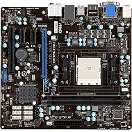 MSI FM2-A75MA-E35 - Motherboard