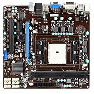 MSI FM2-A75MA-P33 - Motherboard