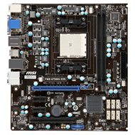 MSI FM2-A75MA-E35 - Motherboard