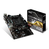MSI A320M PRO-VD/S - Motherboard