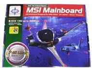 MSI 745 Ultra (MS-6561)SIS 745 scA 3xDDR - Motherboard