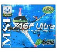 MSI 746F Ultra (MS-6717) SIS 746FX DDR400 FSB333 scA - Motherboard
