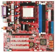 MSI RS480M2-IL (MS-7093) - ATI Xpress 200 DualCh DDR 6ch audio VGA+PCIe x16 SATA RAID LAN sc939 - Motherboard