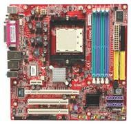 MSI K8NGM2-FID (MS-7207) - nForce430/6150 DualCh DDR 8ch audio VGA+PCIe x16 SATA RAID FW GLAN DVI mA - Motherboard