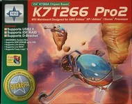 MSI K7T266 Pro2 RU - ViaPro266 DDR + RAID - Motherboard