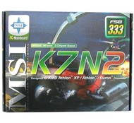 MSI K7N2-L (MS-6570) nForce 2 18D DDR LAN scA retail - Motherboard