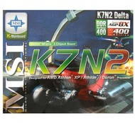 MSI K7N2 Delta-L (MS-6570) nForce2 18D DDR, LAN, scA - Motherboard