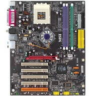 MSI K7N2 Delta2-FSR (MS-6570E) nForce2 400 Ultra, DualCh DDR, AGP 8x, SATA, RAID, 6ch audio, GLAN, s - Motherboard