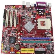 MSI K7N2GM2-ILSRB (MS-7051G) nForce 2 18G, DDR400, VGA+AGP8x, FW, LAN, mATX scA bulk - Motherboard