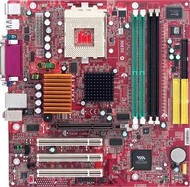 MSI KM2M Combo-LB (MS-6738) Via ProSavage DDR KM266 scA bulk - Motherboard