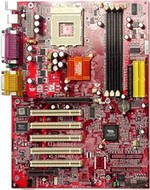 MSI KT3 Ultra 2-C ViaKT333 DDR scA bulk - Motherboard