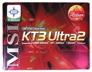 MSI KT3 Ultra 2 ViaKT333 DDR scA retail - Motherboard