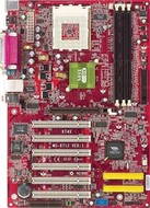 MSI KT4V ViaKT400 DDR scA bulk - Motherboard
