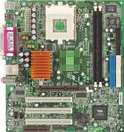 MSI KT4ML (MS-6596) ViaKT400 DDR LAN scA bulk - Motherboard