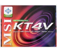 MSI KT4VL (MS-6712) ViaKT400 DDR LAN scA retail - Motherboard