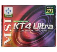 MSI KT4 Ultra SR (MS-6590) ViaKT400 DDR scA - Motherboard